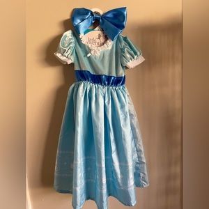 Toddler Peter Pan Wendy Costume